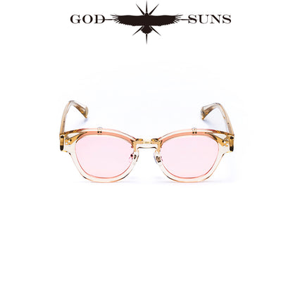 CYBORG CLEAR YELLOW/PINK LENS