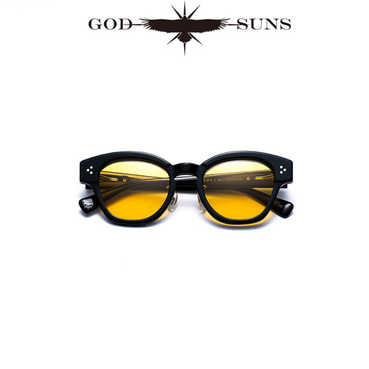 CYBORG BLACK/YELLOW LENS