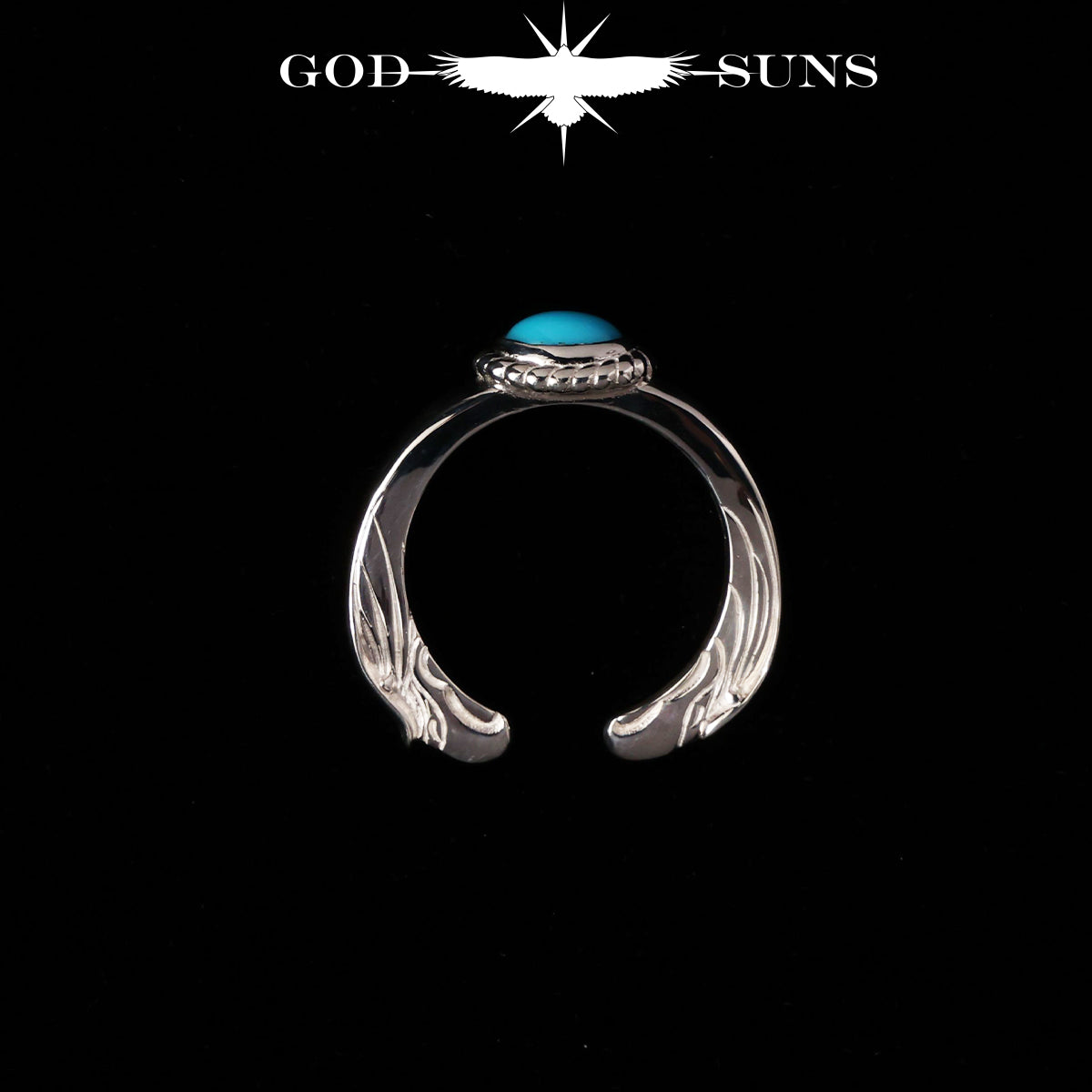 Eagle Face Ring (Large)