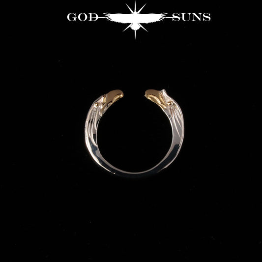 Eagle Face Ring (Large)