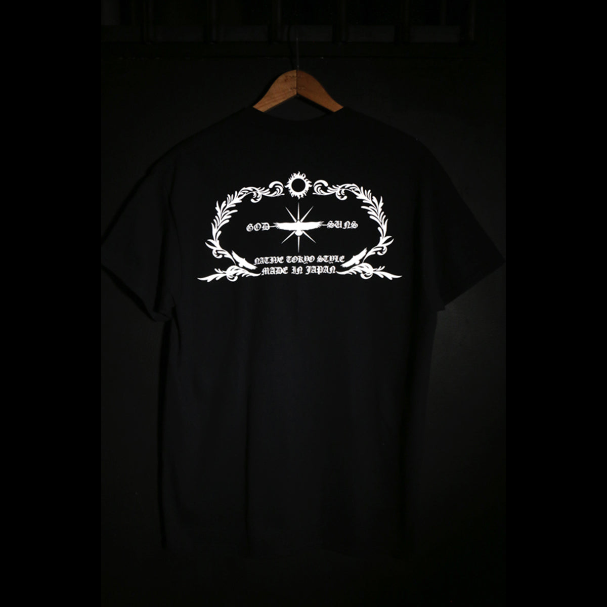 Arabesque Tee(BLACK)